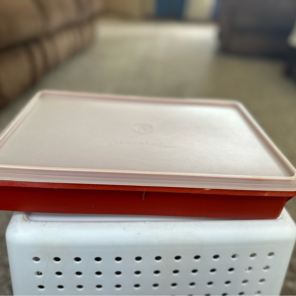 Tupperware storage - rectangle